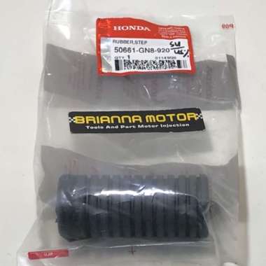 KARET FOOT STEP DEPAN GRAND SUPRA X SUPRA FIT ORI HONDA 50661 GN8 920