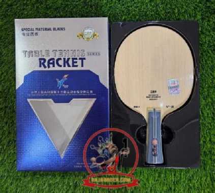 Friendship 729 V-5 Kayu blade bat bet pingpong friendship v5 v 5