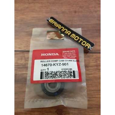 ROL KAMPRAT ROLLER GUIDE HONDA SUPRA X 125 HELM IN ORI HONDA 14670 KYZ 901