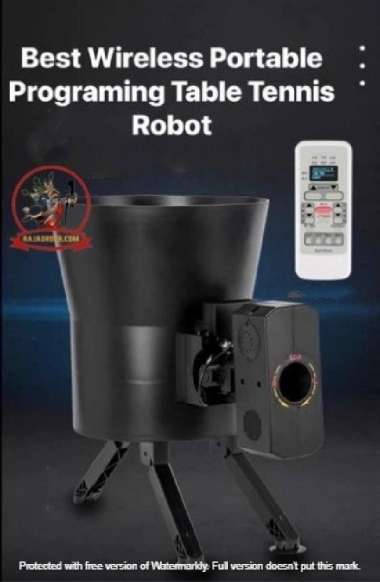 NEW!!! Robot Pingpong Huieson Most Powerful Programming Portable!!! ROBOT