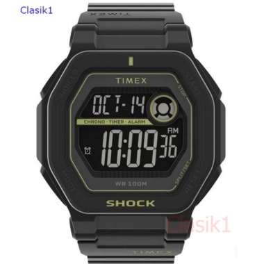 Original 100%!! TIMEX TW2V59800 TREND COMMAND Jam Tangan Pria Garansi Resmi 1 Tahun