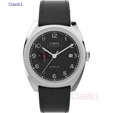 Timex TW2V62100 Marlin Jam Tangan Pria Analog Automatic Original