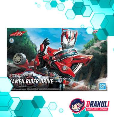 BANDAI Plamo Figure-Rise Standard - Kamen Rider Drive Type Speed