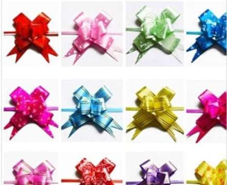 Pita Tarik Kado Kecil Besar Besar