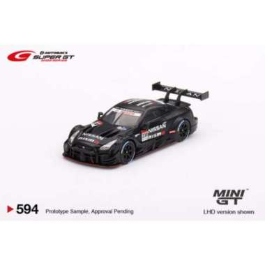 Mini GT Diecast Nissan GTR Nismo GT500 2021 Prototype MGT00574