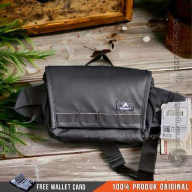 EIGER X-HANDLEPACK waistbag Tas Selempang Pria Original bodypack