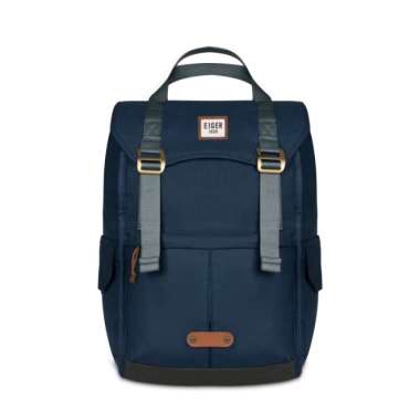 Eiger X-Cruisage Canvas 20L Laptop Backpack Navy