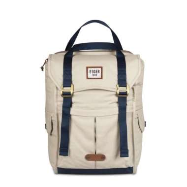 Eiger X-Cruisage Canvas 20L Laptop Backpack Beige