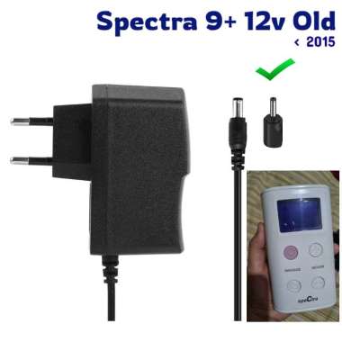 Adaptor Charger Spectra 9+ plus M1 M2 New S1 S2 Pompa Asi Breast Pump 9 9+ 12v old