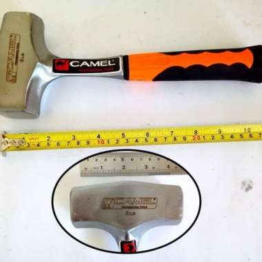Palu Bodem Gagang Besi 3Lb Camel