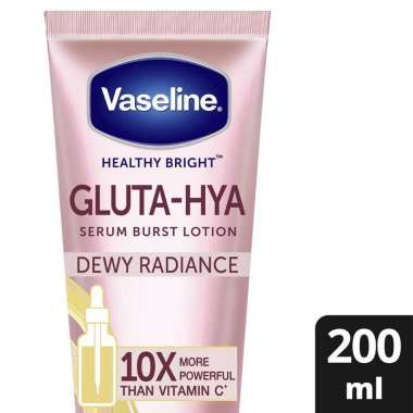 Vaseline Healthy Bright Gluta Hya Serum Burst 200 ml Dewy Radiance