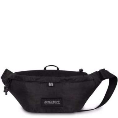 Tas pinggang Eiger Emissary 3L waistbag selempang pria original Hitam
