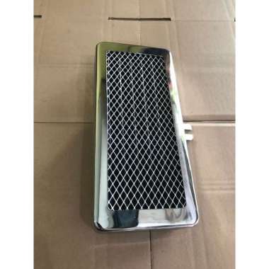 OIL COOLER VIAR CHROME TOSSA HERCULES PNP HONDA SCORPIO W175 MINERVA