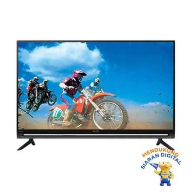 SHARP 32 Inch LED TV HD-Ready Easy Smart 2.0 DVB-T2- LC-32SA4500I