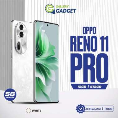 OPPO Reno11 Pro 5G 8/256 12/512 RAM 8 12 ROM 256 512 GB 8GB 12GB 256GB 512GB Reno 11 Smartphone Reno11Pro - 12/512 White