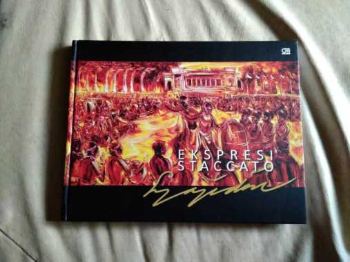 Ekspresi Staccato Syayidin - Hard Cover