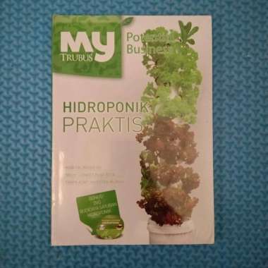 HIDROPONIK PRAKTIS plus DVD - TRUBUS SWADAYA