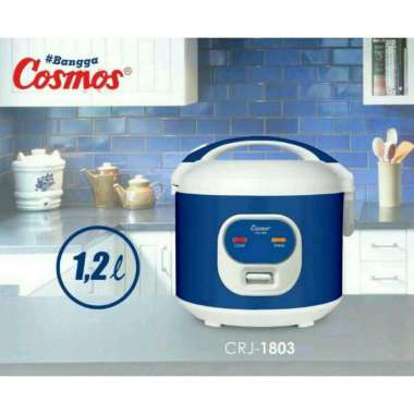 COSMOS CRJ-1803 MAGIC COM 1,2 liter / RICE COOKER COSMOS CRJ1803 / PENANAK NASI COSMOS CRJ 1803
