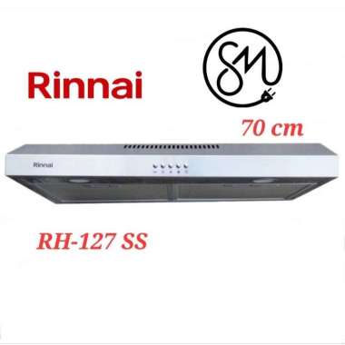 Cooker Hood Rinnai RH-127SS Penghisap asap RH127SS RH 127 SS 70 cm Stainless