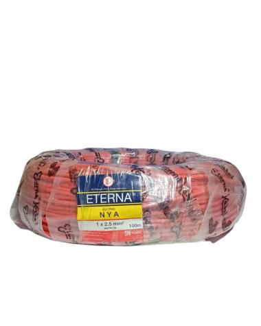 Kabel Listrik Eterna - NYA 1x2.5 mm² (100M) Merah