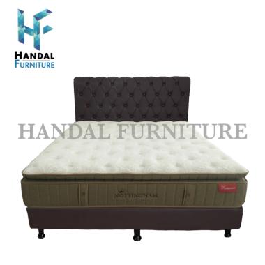 Spring Bed Pocket Latex Romance Nottingham Fullset 180 x 200