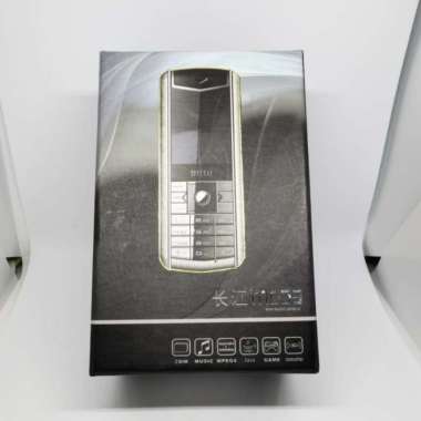 PRELOVED: VERTU phone ximax m009 DUAL SIMCARD MASIH NYALA BATTERY BARU