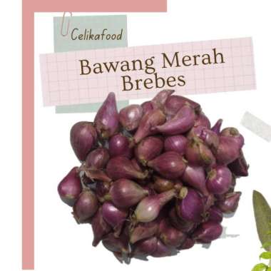 Bawang Merah Brebes 100 gr Onion Rempah Masakan Shallot Bumbu Petani
