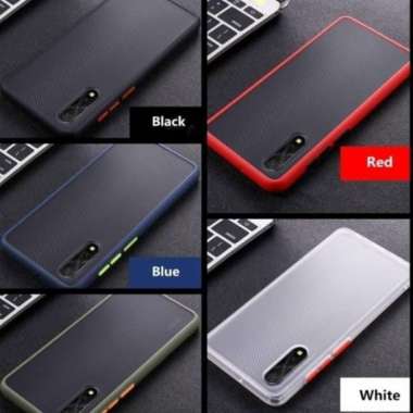 SOFT CASE MATTE VIVO V15 PRO COLORED FROSTED ORIGINAL
