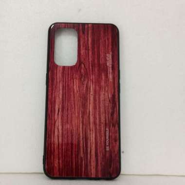 SOFT CASE OPPO A74 COVER CASE SLIM MOTIF KAYU ORIGINAL CASING A