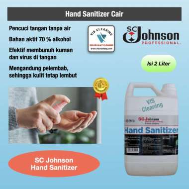 SC Johnson Hand Sanitizer Cair ( 2 L )