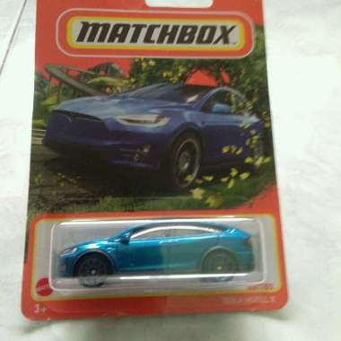 Matchbox TESLA MODEL X