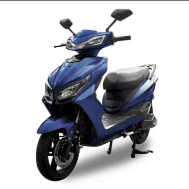 SMOOT Tempur Facelift Motor Listrik Hitam