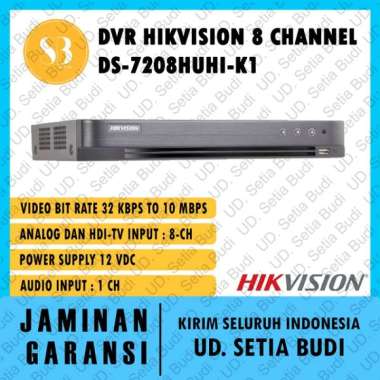 DVR Hikvision 8 Channel DS-7208HUHI-K1/E