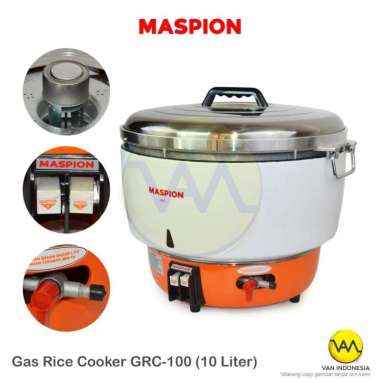 Gas Rice Cooker GRC 100 Maspion