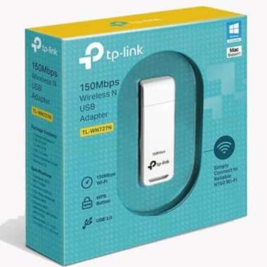 Tp-Link TL-WN727N 150Mbps Wireless N USB Adapter WiFi Wireless Dongle WiFi USB