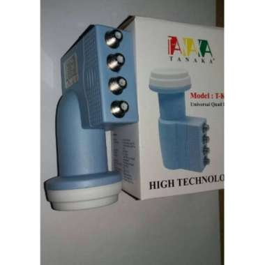 Tanaka LNBF Parabola T-K4 - LNB KU BAND 4 Output-Receiver Parabola/TV