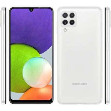 Samsung A22 4G Ram 6 Rom 128GB White