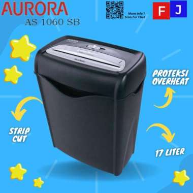 AURORA AS 1060 SB | Mesin Penghancur Kertas Paper Shredder GARANSI