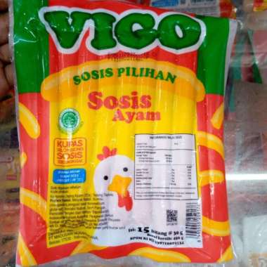 Vigo sosis ayam isi 15