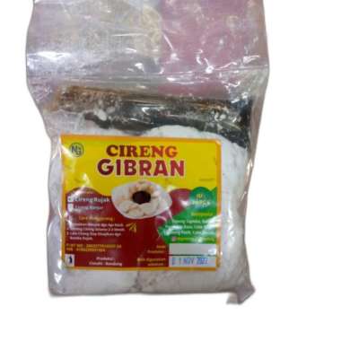 Gibran cireng bumbu rujak