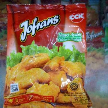 jofrans chicken nugget 225gr