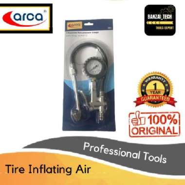 Pompa Ban Kendaraan ARCA / Tire Inflating Air 3 Function