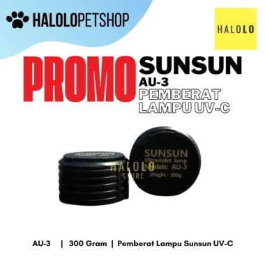 PROMO Sunsun AU-3 Pemberat Lampu UV-C UV Ultraviolet Chamber Kolam