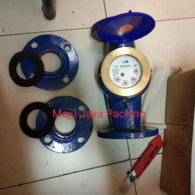 Water meter / Meteran air flange 2" inch