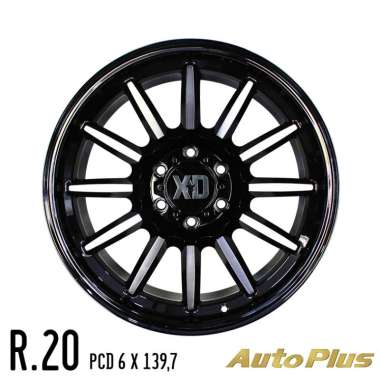 VELG MOBIL RING 20 KMC XD855 LUXE