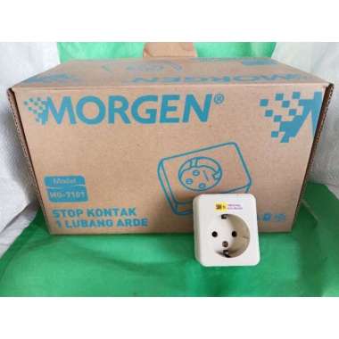 STOP KONTAK ARDE 1 LUBANG MORGEN