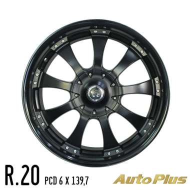 VELG MOBIL RING 20 AVENGER SSW S018A