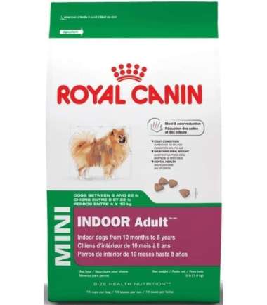 Dog Food Royal Canin Indoor Life Adlt (Mini Indoor Adult) 3 Kg