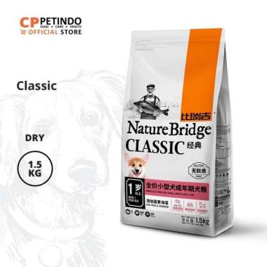 Cppetindo Nature Bridge Small Breed Adult Dog Food - 1,5 Kg