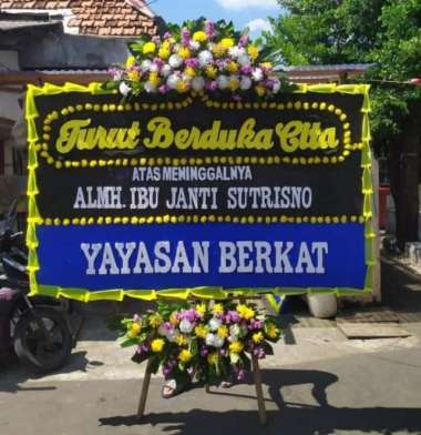 Karangan Bunga Ucapan Duka Cita Papan Bunga Bunga Papan